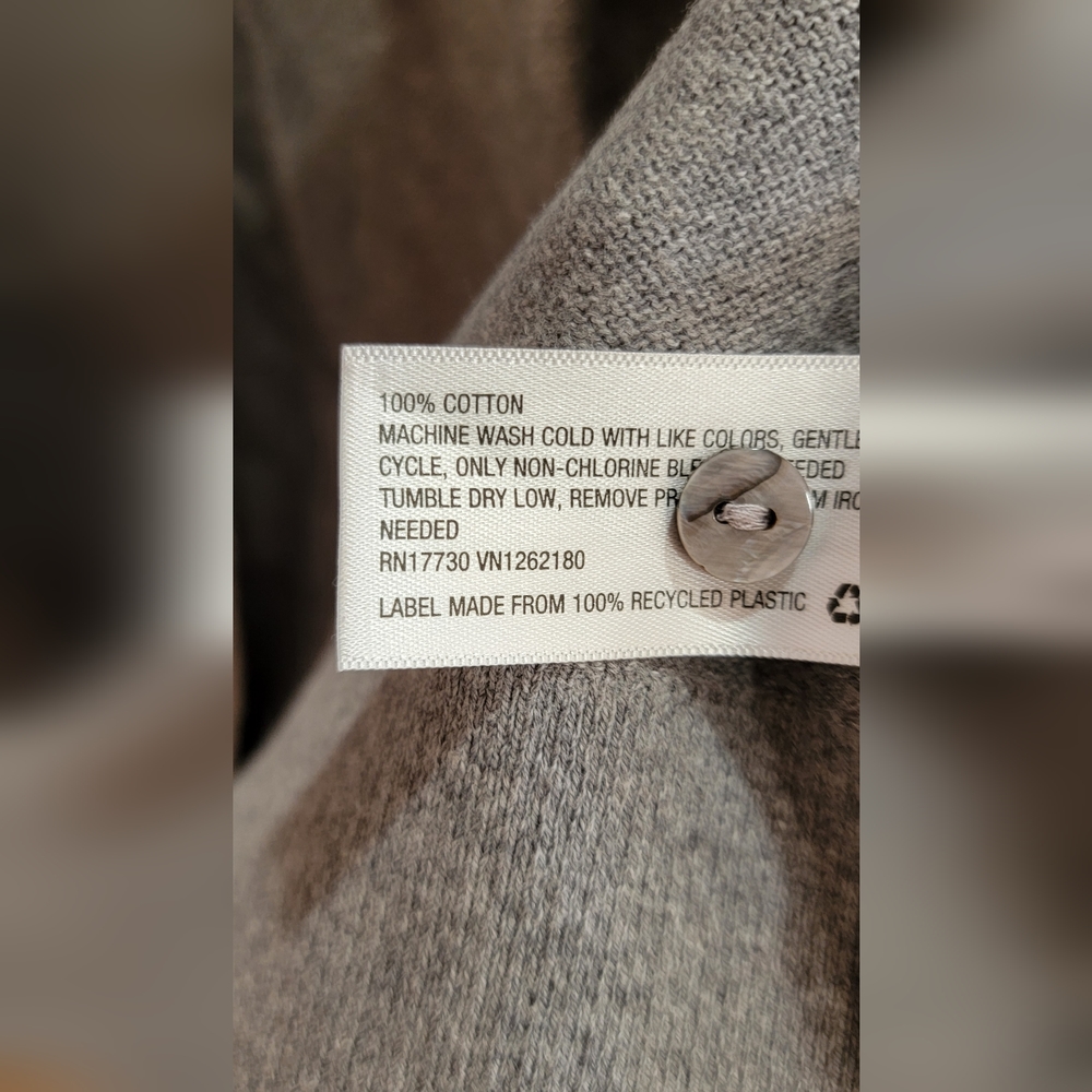 A NEW DAY Grey Cardign Sweater - Picture 6 of 7